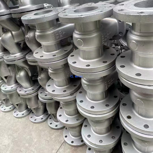 Titanium casting valve Titanium casting valve